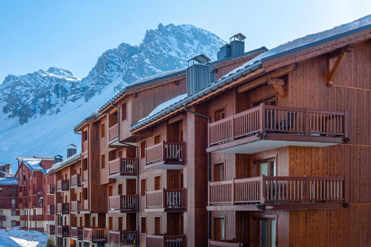 Residence Pierre & Vacances Premium L'Ecrin Des Neiges Tignes Exteriér fotografie