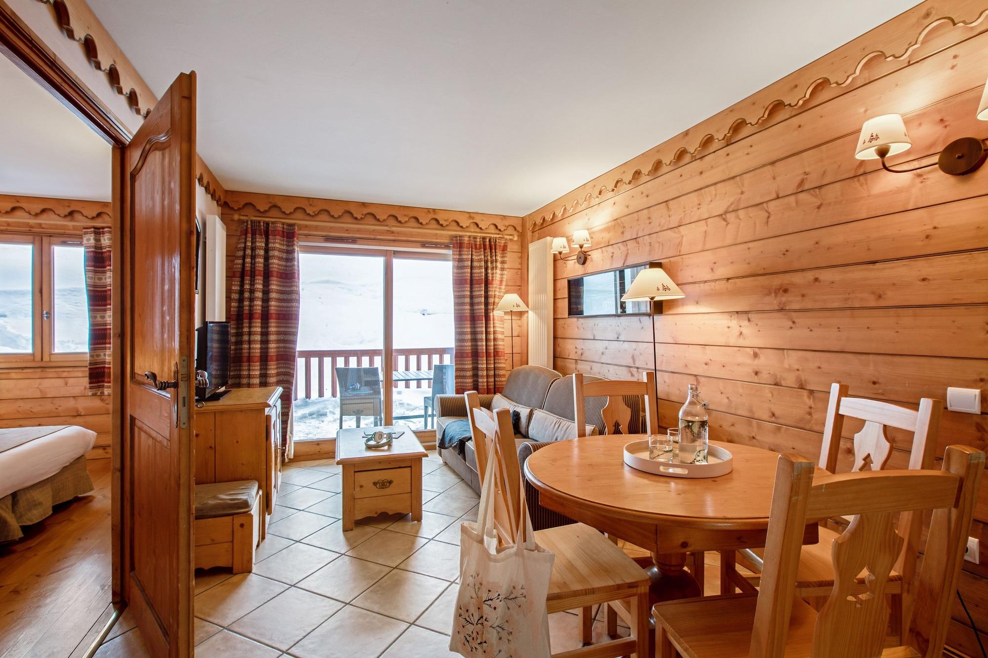 Residence Pierre & Vacances Premium L'Ecrin Des Neiges Tignes Exteriér fotografie
