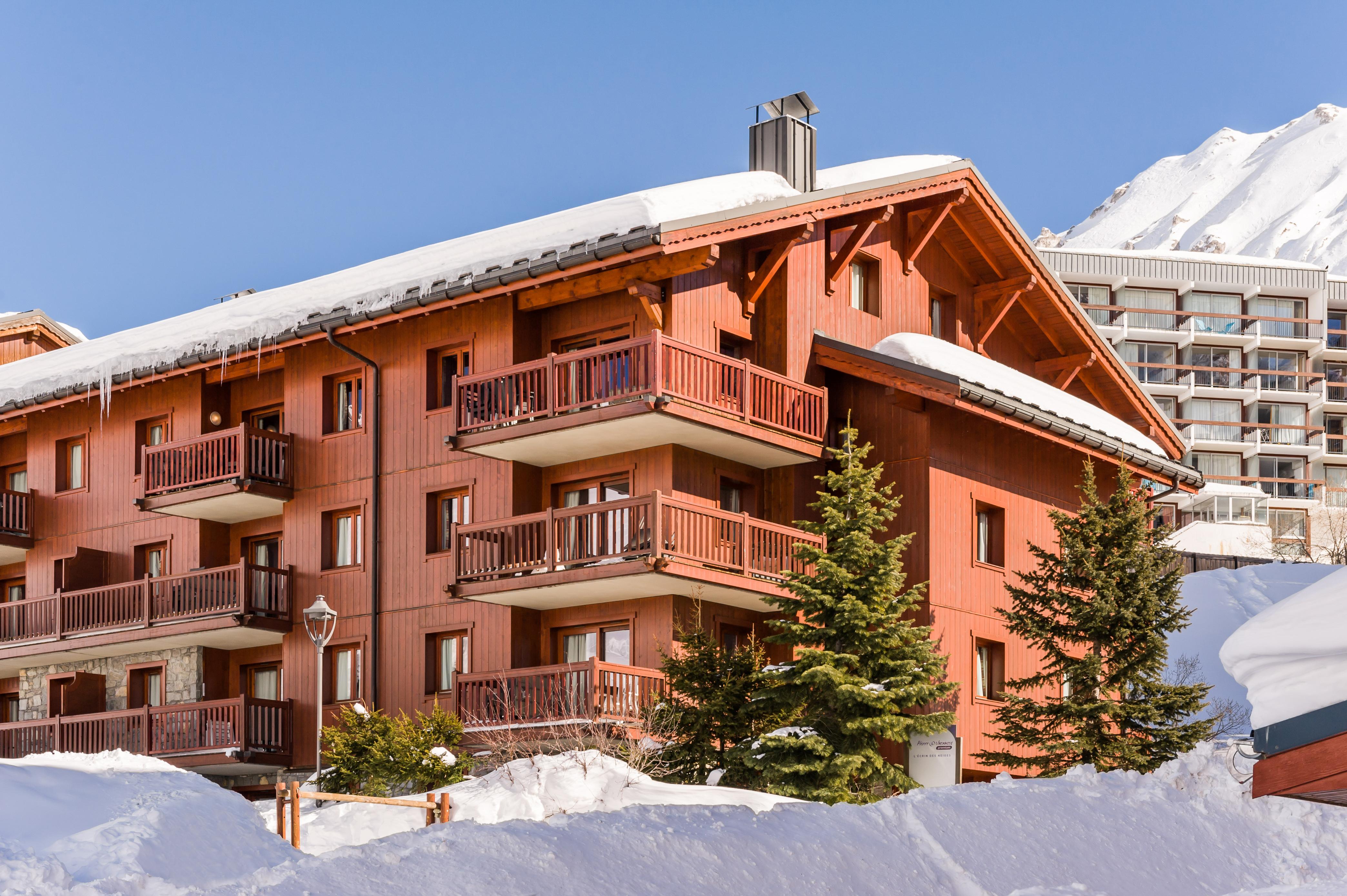 Residence Pierre & Vacances Premium L'Ecrin Des Neiges Tignes Exteriér fotografie