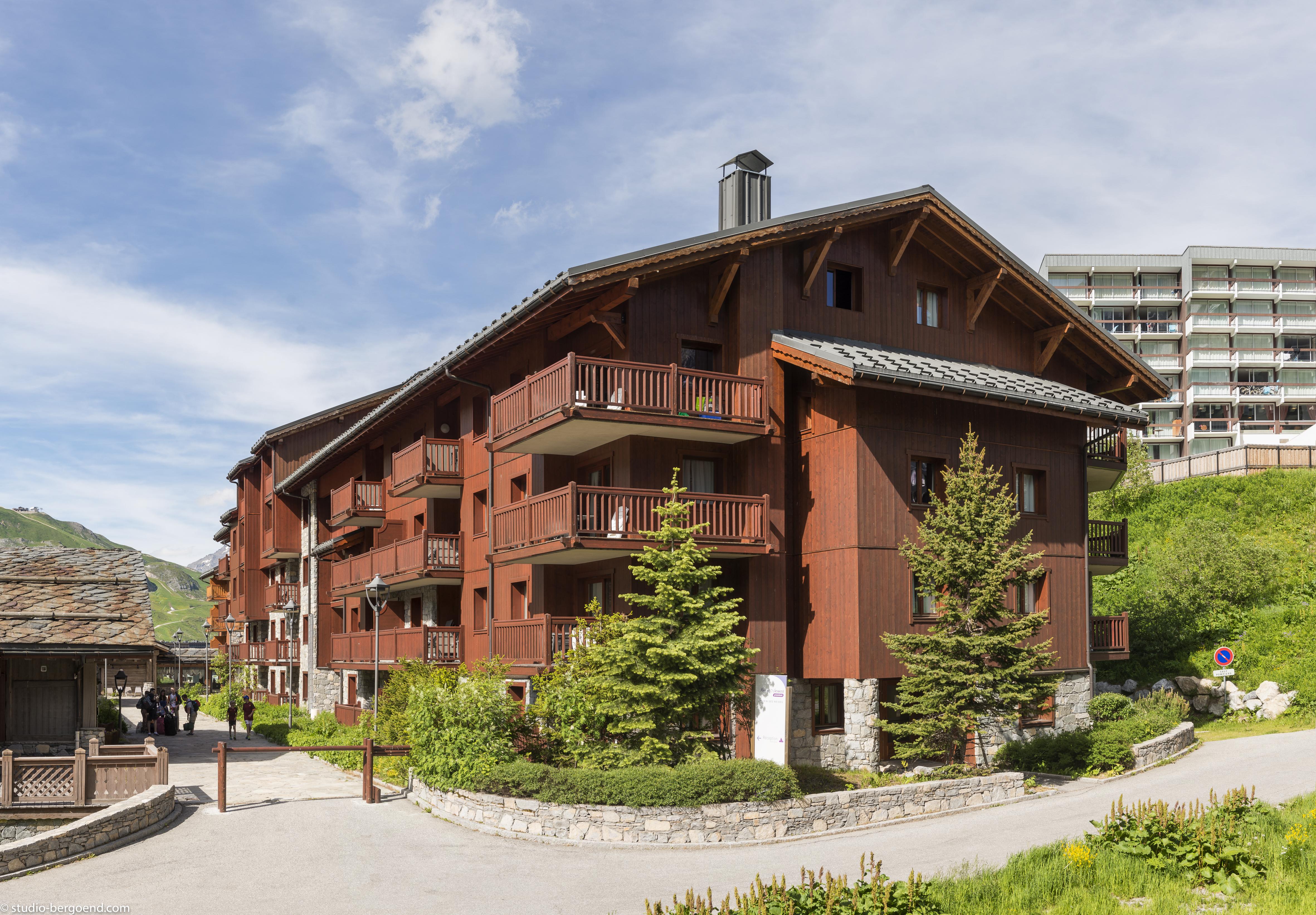 Residence Pierre & Vacances Premium L'Ecrin Des Neiges Tignes Exteriér fotografie