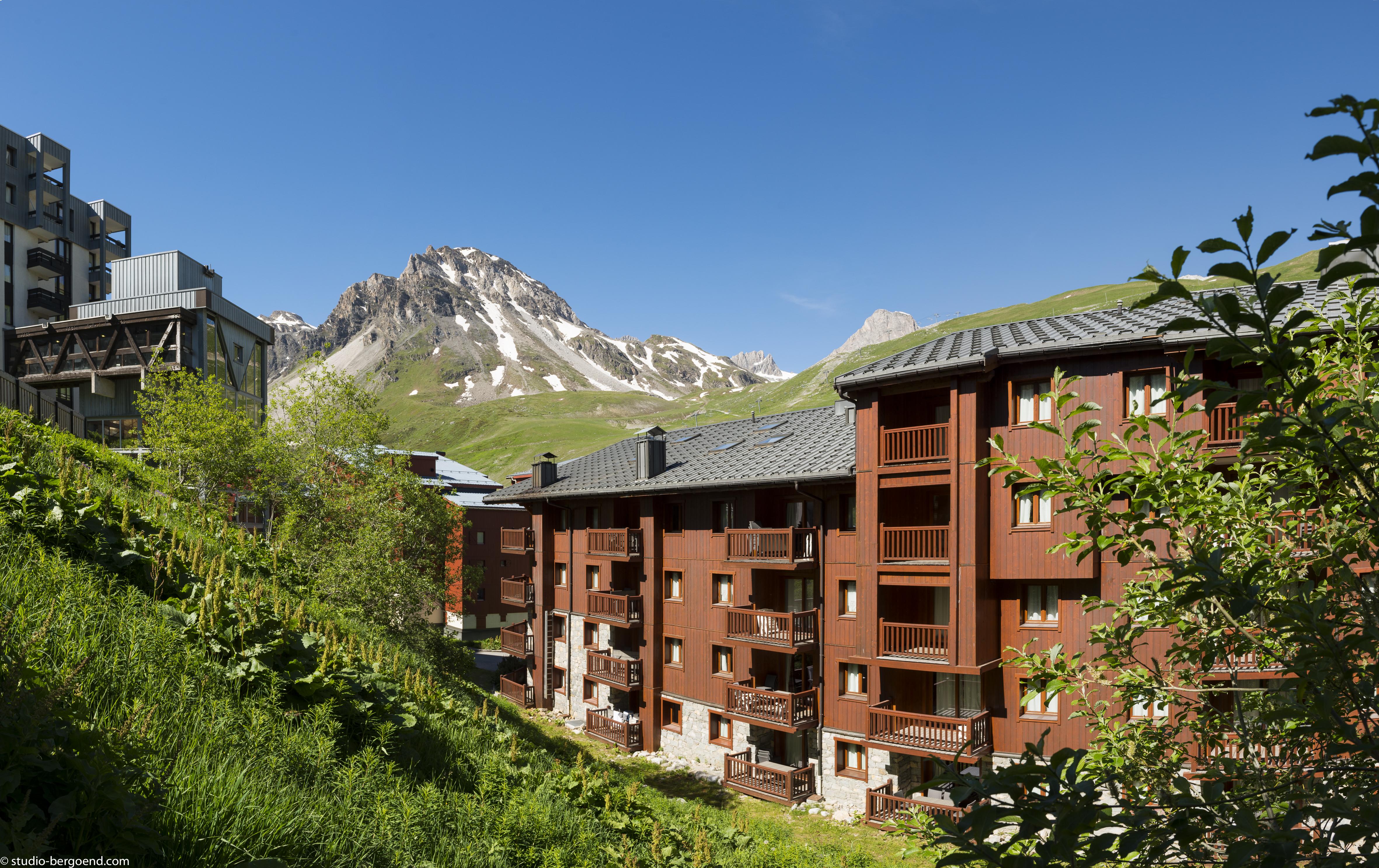 Residence Pierre & Vacances Premium L'Ecrin Des Neiges Tignes Exteriér fotografie