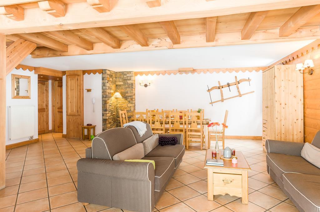 Residence Pierre & Vacances Premium L'Ecrin Des Neiges Tignes Pokoj fotografie