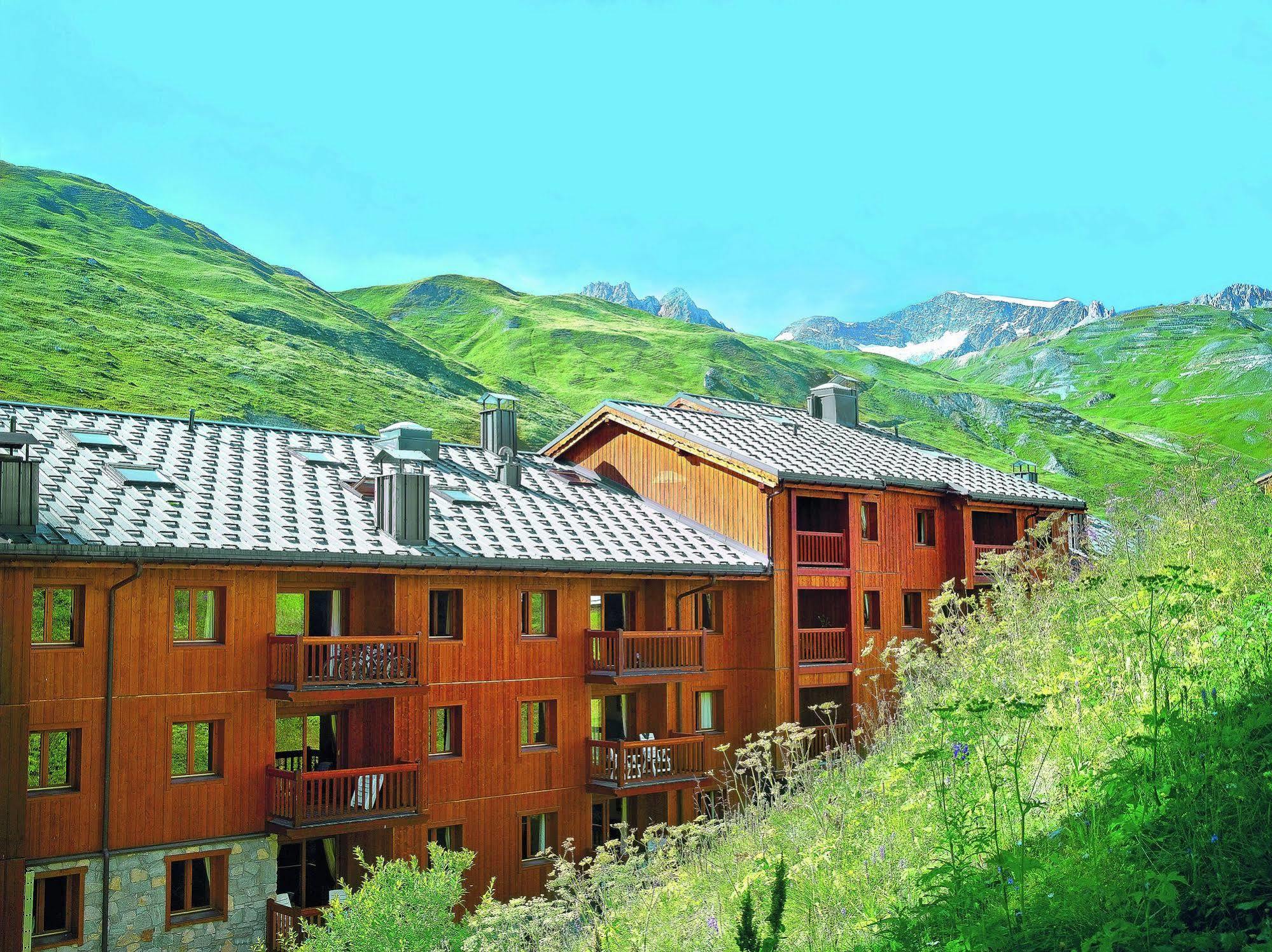 Residence Pierre & Vacances Premium L'Ecrin Des Neiges Tignes Exteriér fotografie