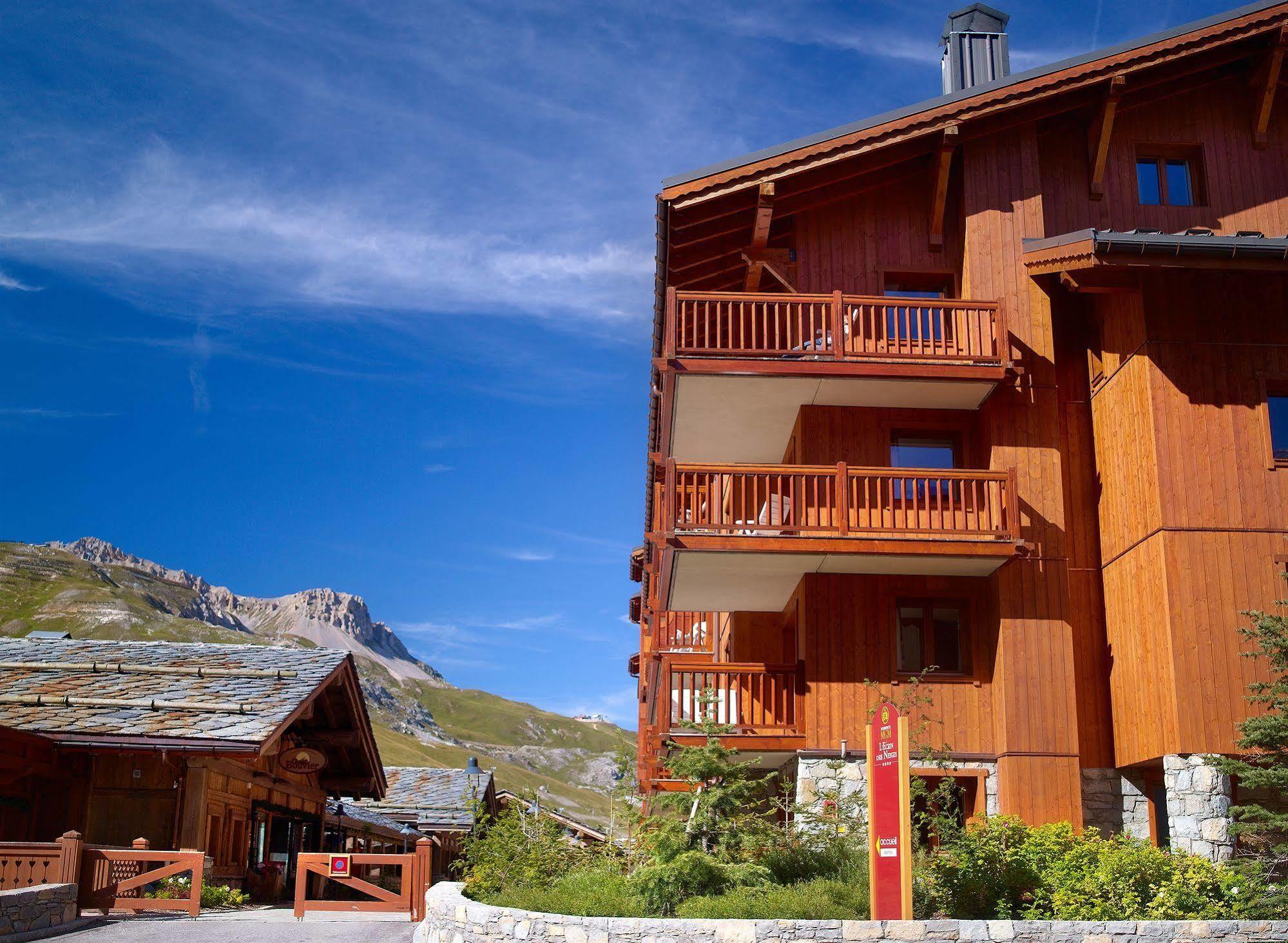 Residence Pierre & Vacances Premium L'Ecrin Des Neiges Tignes Exteriér fotografie