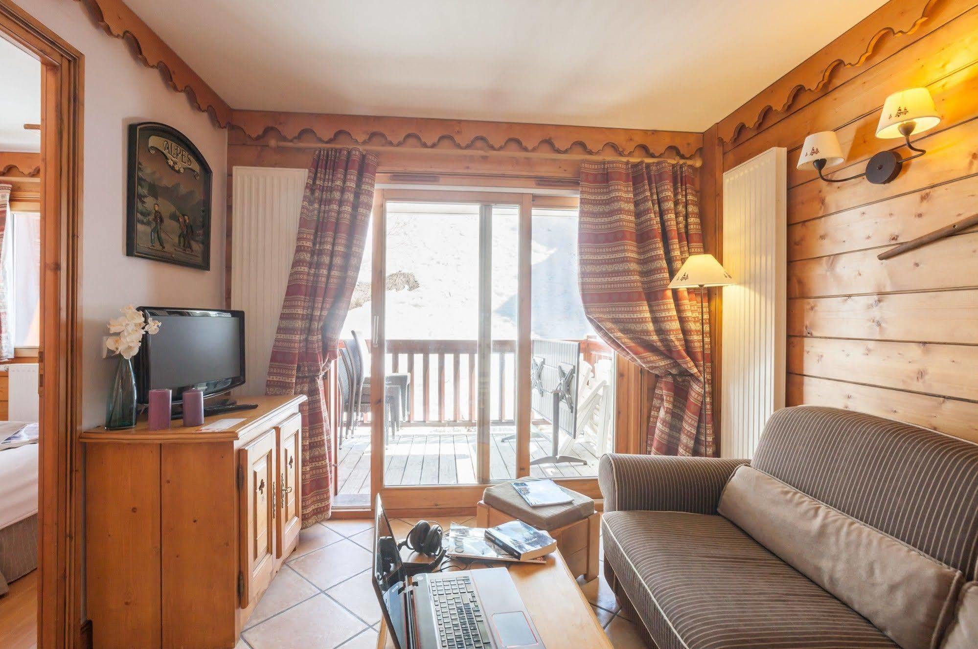 Residence Pierre & Vacances Premium L'Ecrin Des Neiges Tignes Exteriér fotografie
