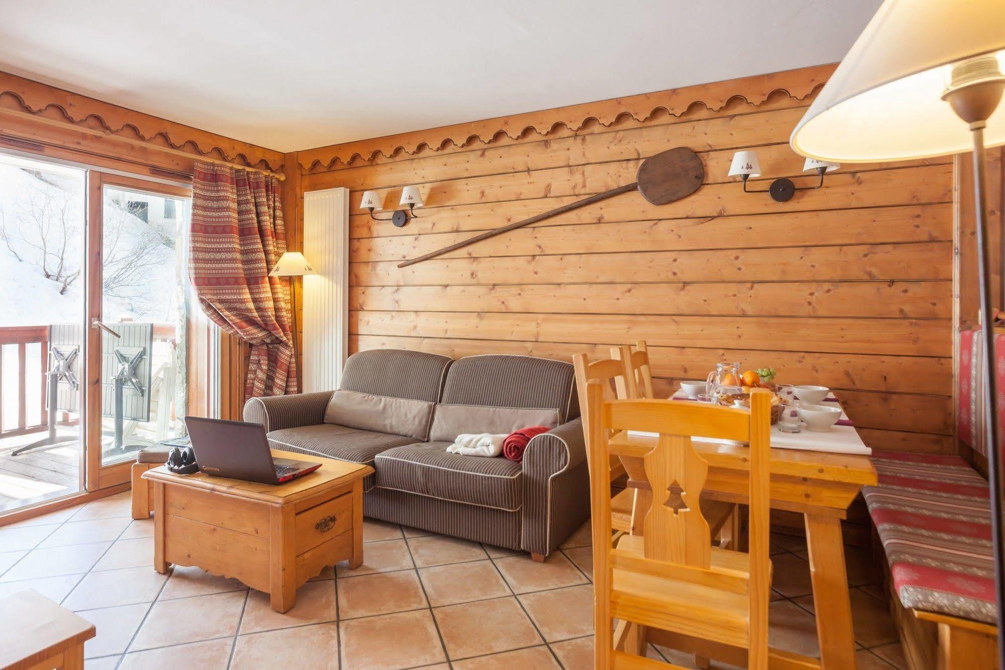 Residence Pierre & Vacances Premium L'Ecrin Des Neiges Tignes Exteriér fotografie
